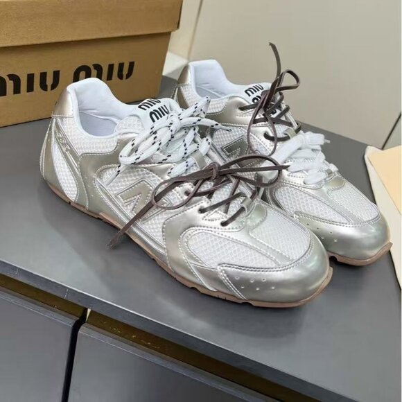 NWB Miu Miu x New Balance 530 SL Sneakers - Picture 1 of 8